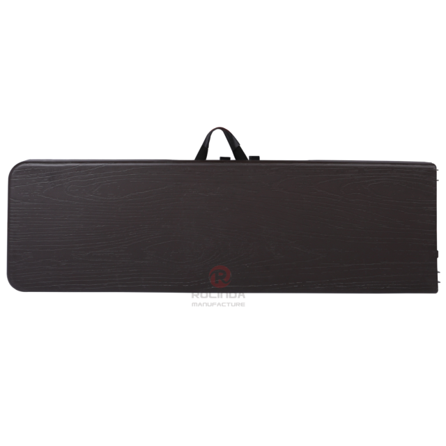 6FT portable folding design HDPE panel coated support HDPE folding bench