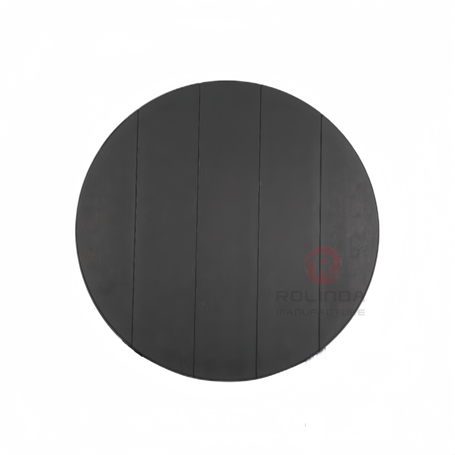 80cm HDPE plastic panel outdoor camping balcony HDPE folding round table