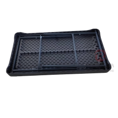 Wood-grain HDPE beer table and chair set, camping, garden, entertainment area HDPE folding table