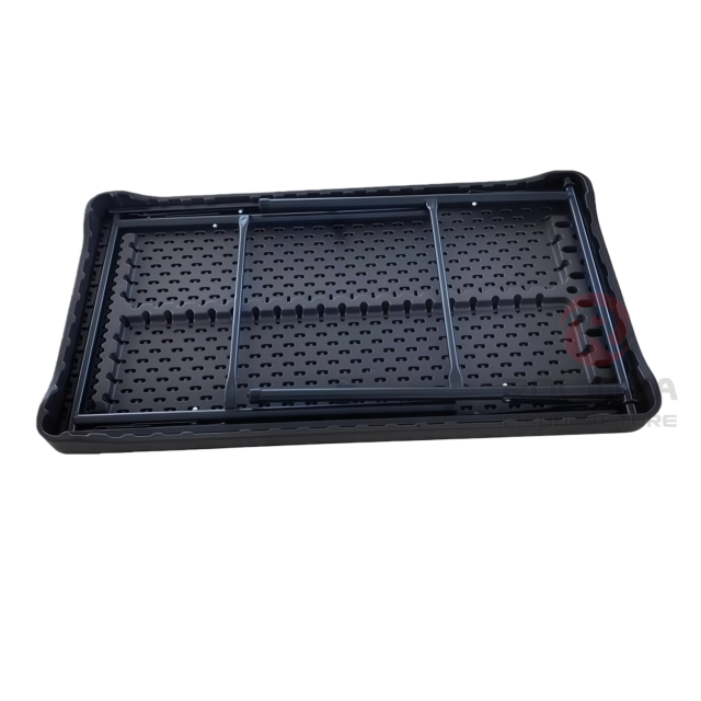 Wood-grain HDPE beer table and chair set, camping, garden, entertainment area HDPE folding table