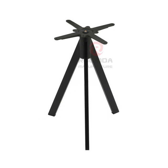 Best 70cm Round Wood Top Metal Leg Space-Saving Bar Bistro High Table Cocktail Table