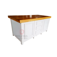Modern Custom Party Gathering Kitchenware Storage Cabinet Solid Wood Buffet Table Buffet Table
