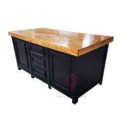 Modern Custom Party Gathering Kitchenware Storage Cabinet Solid Wood Buffet Table Buffet Table