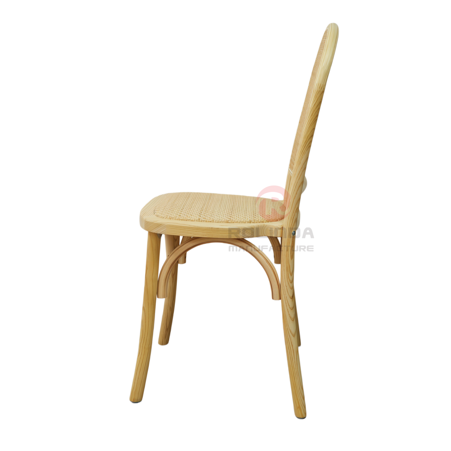 High quality natural rattan hand woven chair