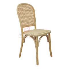High quality natural rattan hand woven chair