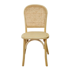 High quality natural rattan hand woven chair