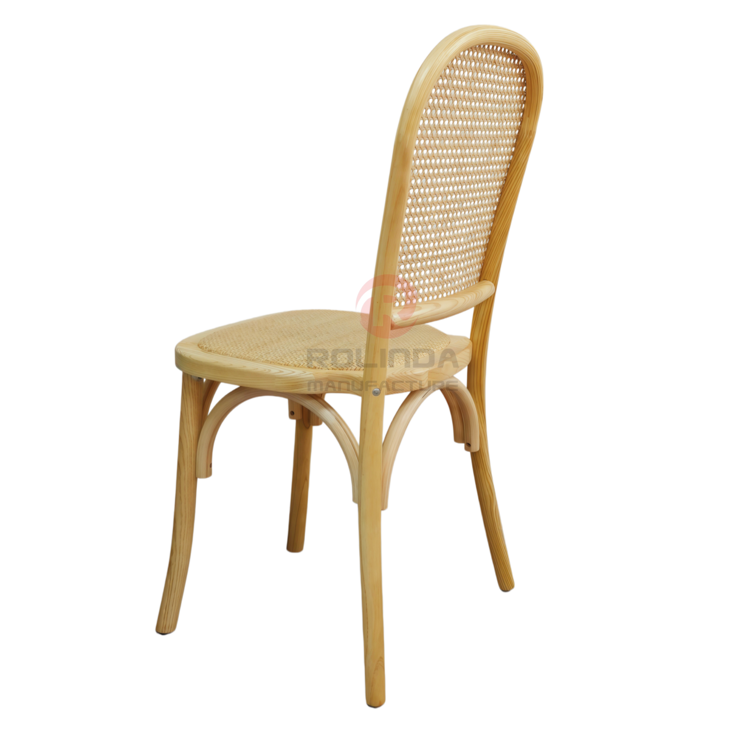 High quality natural rattan hand woven chair