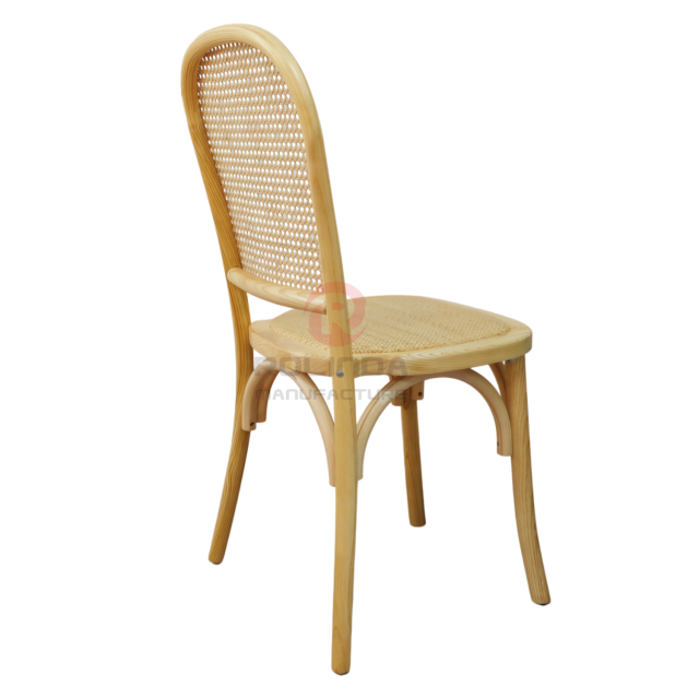 High quality natural rattan hand woven chair