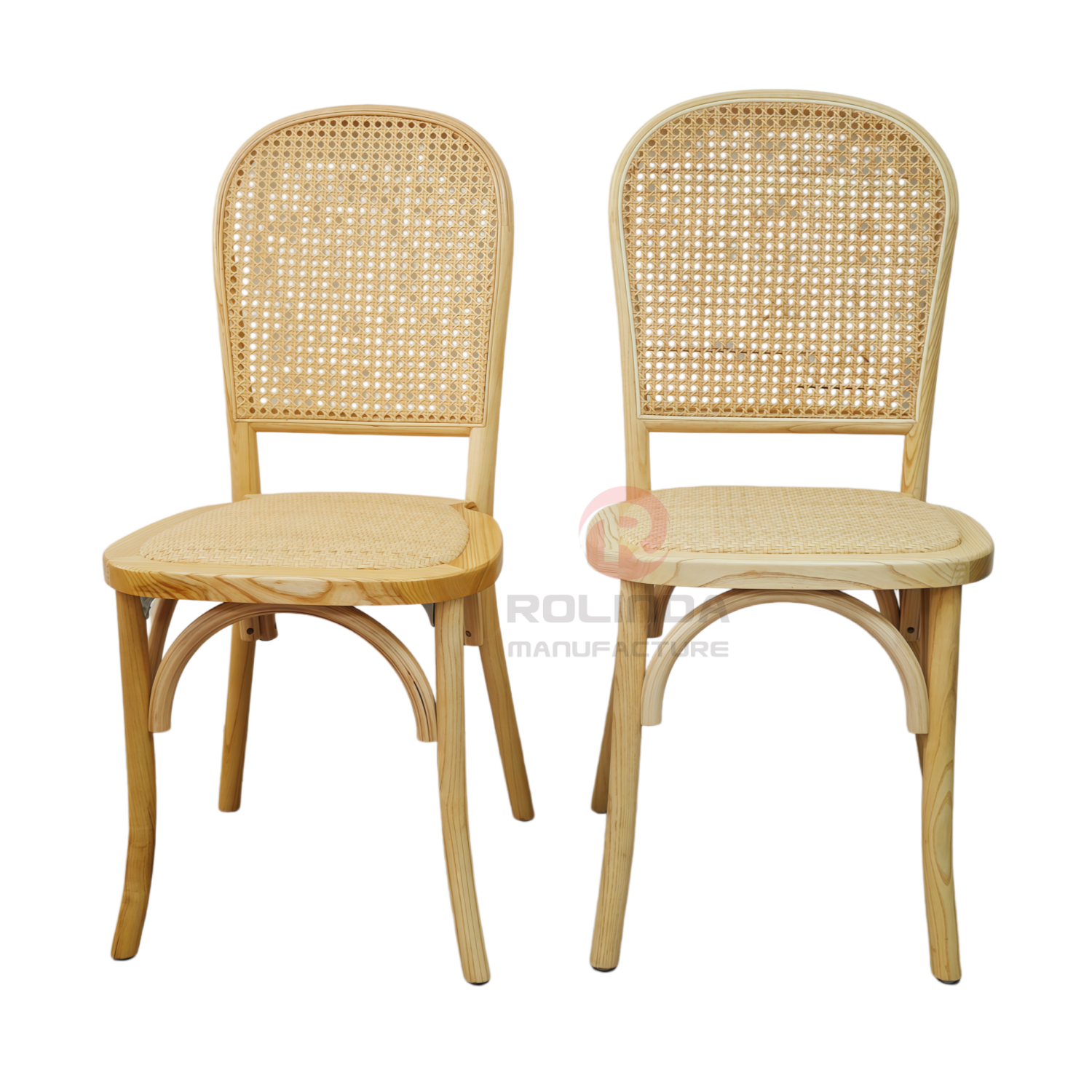 High quality natural rattan hand woven chair
