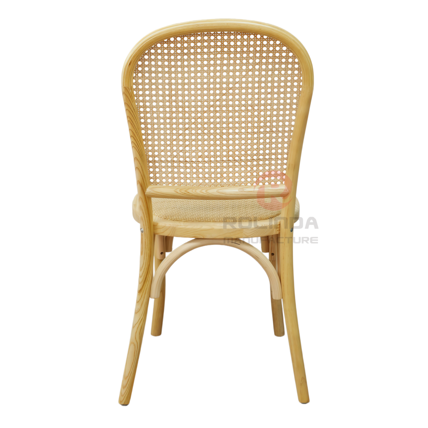 High quality natural rattan hand woven chair