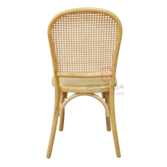 High quality natural rattan hand woven chair