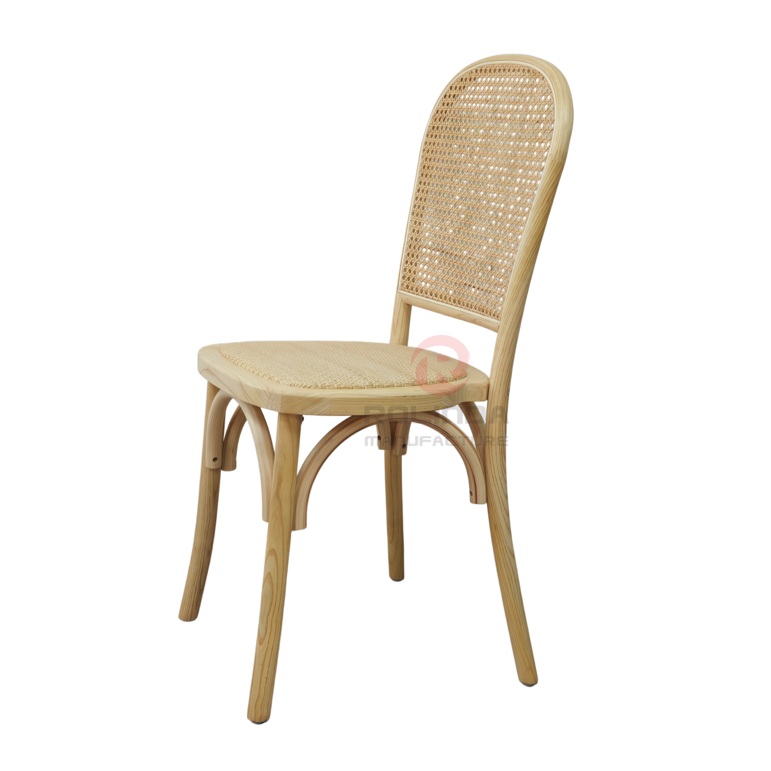 High quality natural rattan hand woven chair