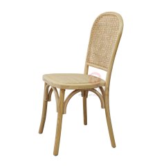 High quality natural rattan hand woven chair