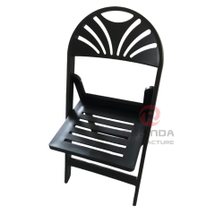 Heavy-Duty Fan Back Folding Chairs | High-Density Stacking Event Seating