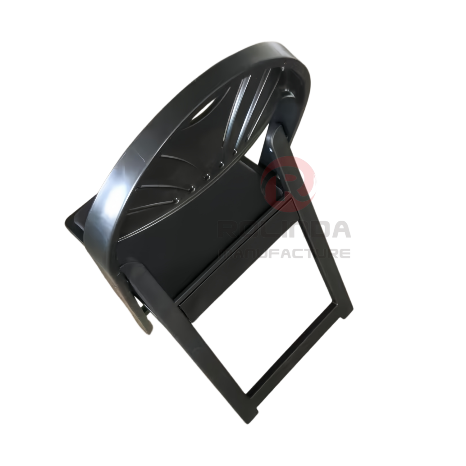 Heavy-Duty Fan Back Folding Chairs | High-Density Stacking Event Seating