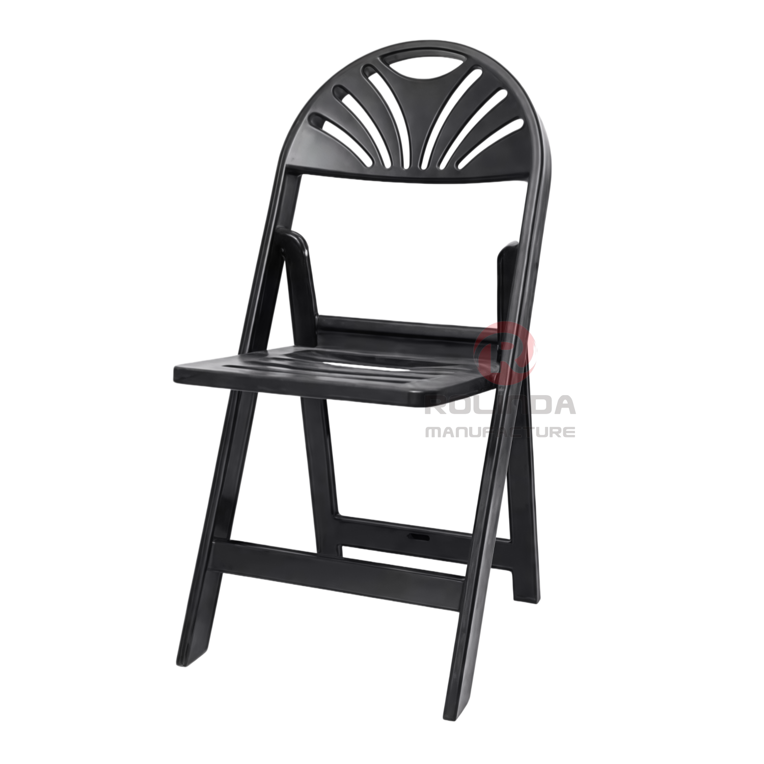 Heavy-Duty Fan Back Folding Chairs | High-Density Stacking Event Seating