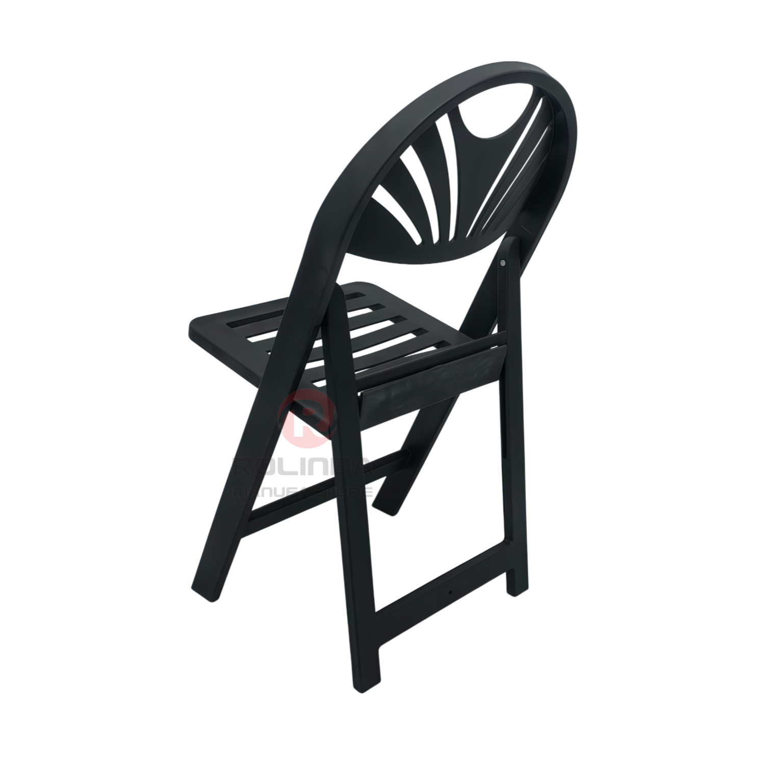 Heavy-Duty Fan Back Folding Chairs | High-Density Stacking Event Seating
