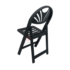 Heavy-Duty Fan Back Folding Chairs | High-Density Stacking Event Seating