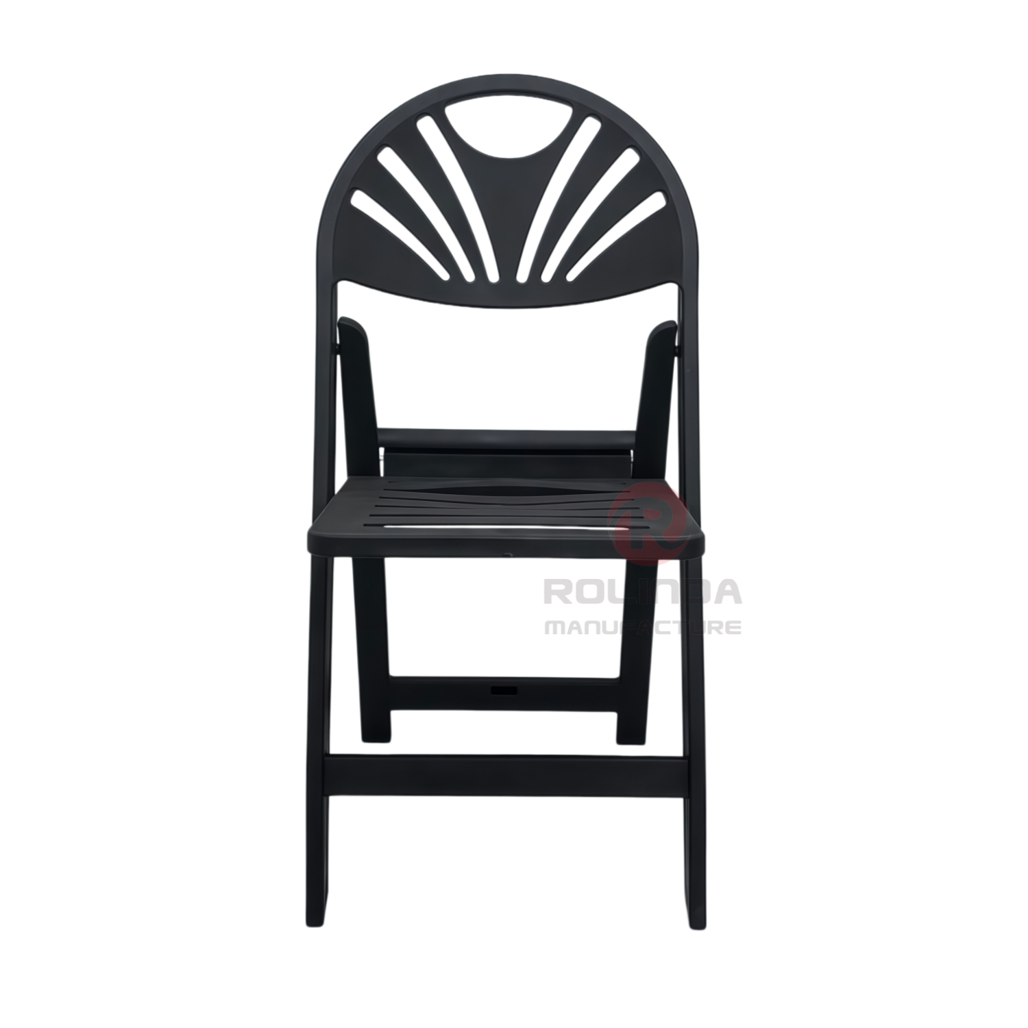 Heavy-Duty Fan Back Folding Chairs | High-Density Stacking Event Seating