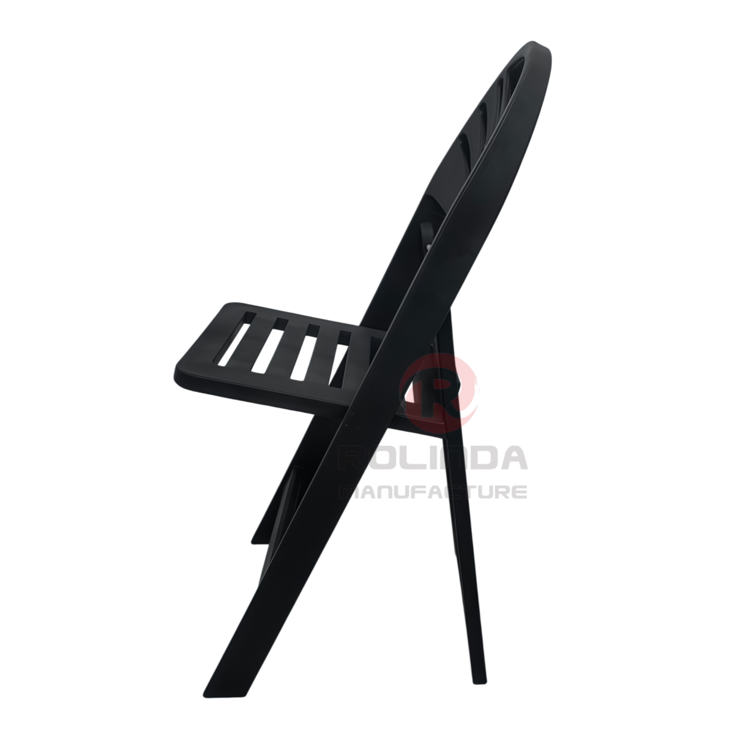 Heavy-Duty Fan Back Folding Chairs | High-Density Stacking Event Seating