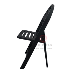 Heavy-Duty Fan Back Folding Chairs | High-Density Stacking Event Seating