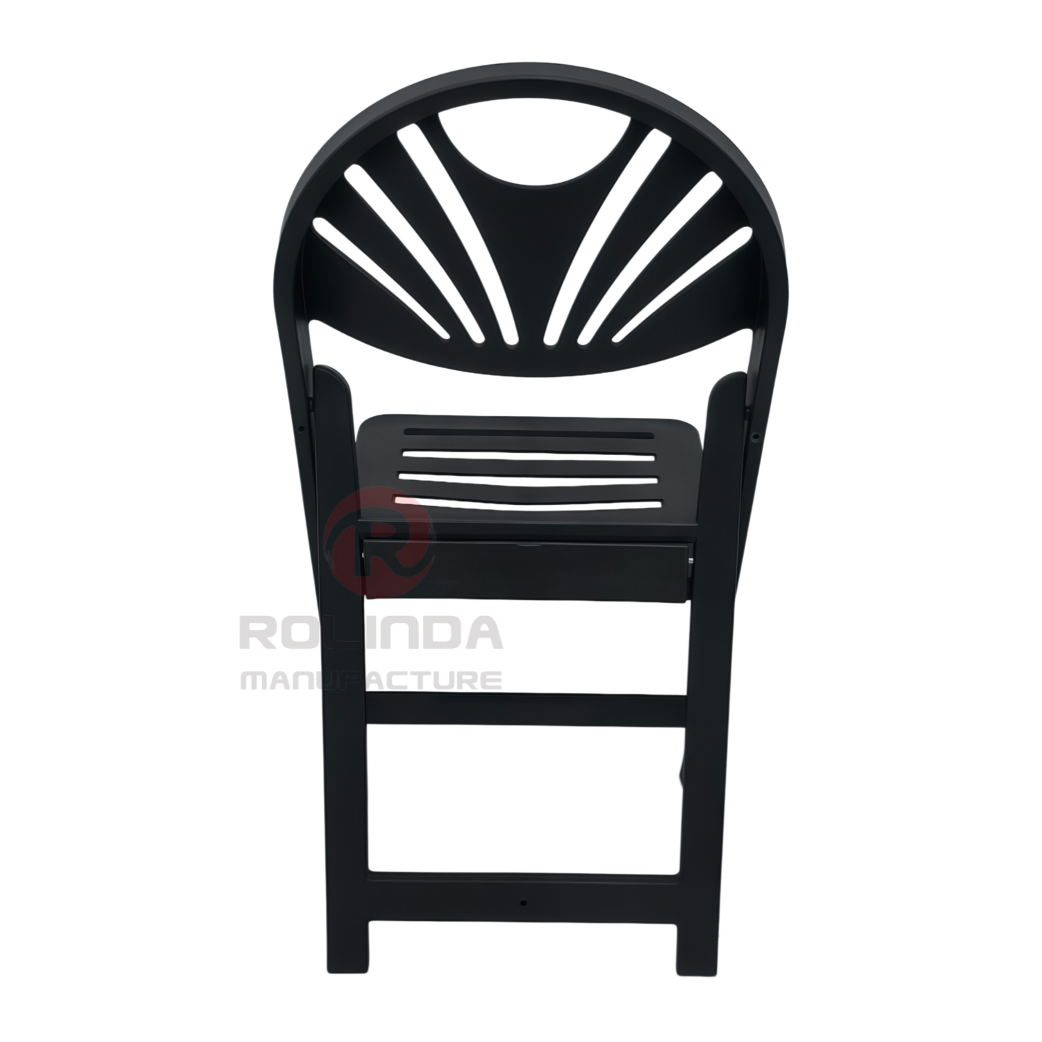 Heavy-Duty Fan Back Folding Chairs | High-Density Stacking Event Seating
