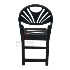 Heavy-Duty Fan Back Folding Chairs | High-Density Stacking Event Seating