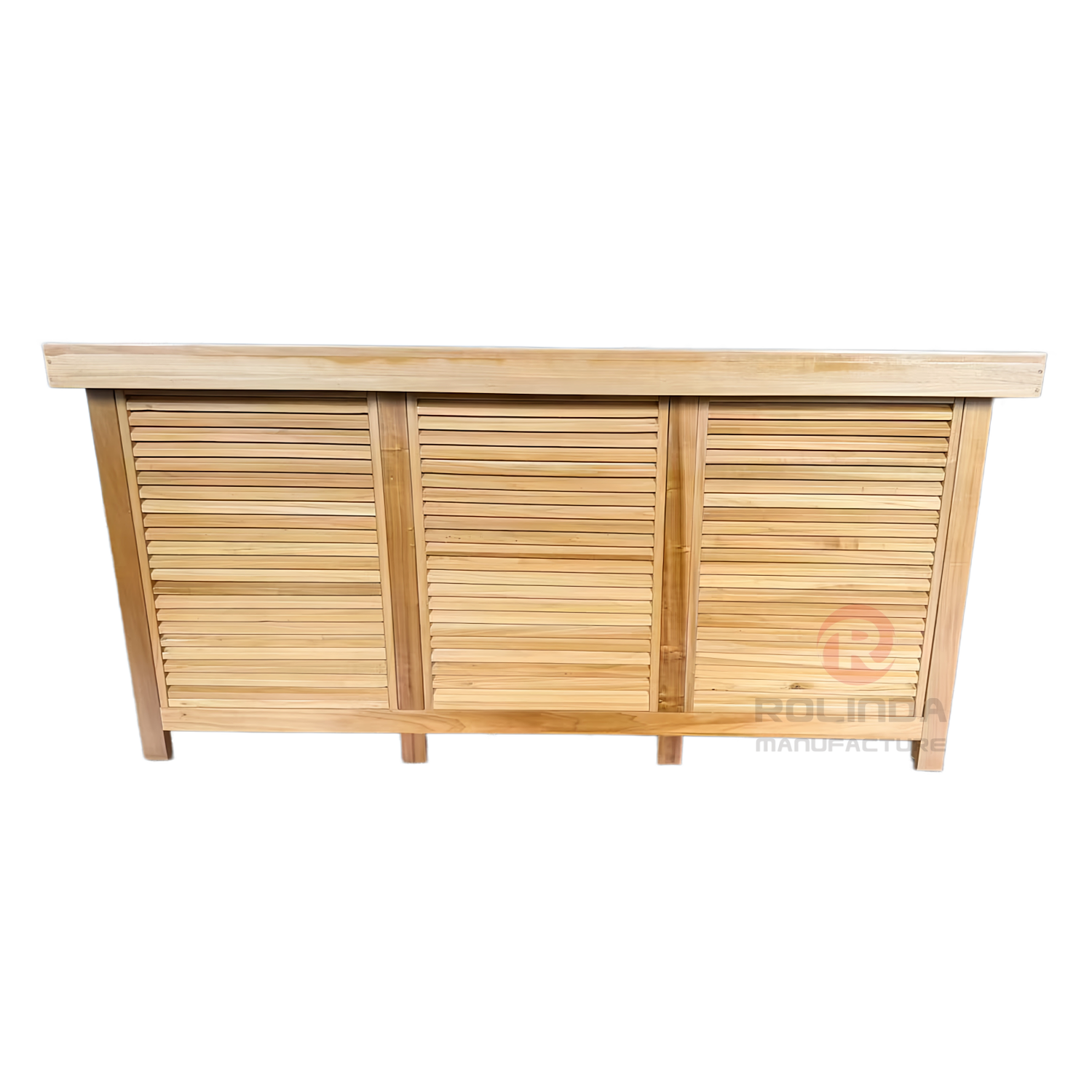 Modular Solid Wood Catering & Buffet Bar Table