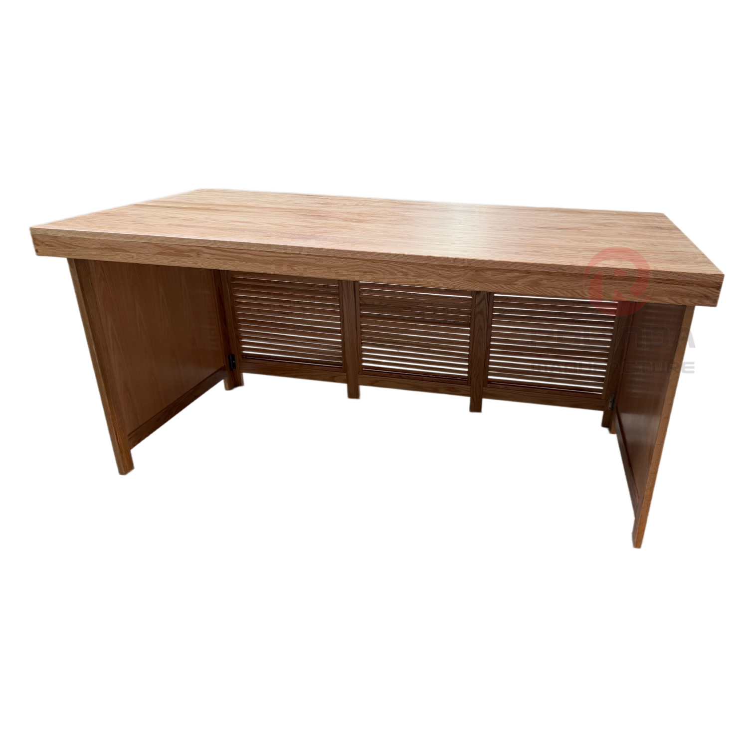 Modular Solid Wood Catering & Buffet Bar Table