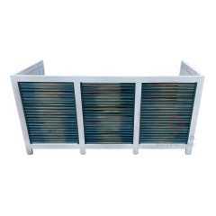 Rustic Distressed Louvered Folding Catering & Buffet Table