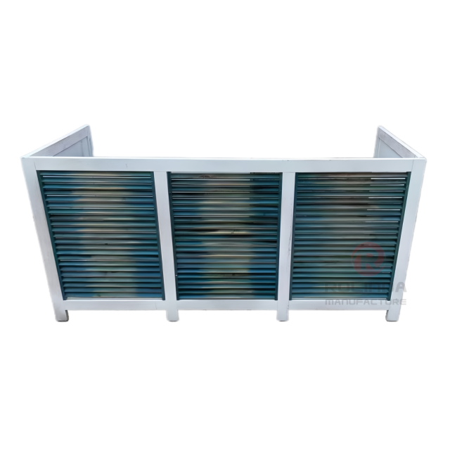 Rustic Distressed Louvered Folding Catering & Buffet Table