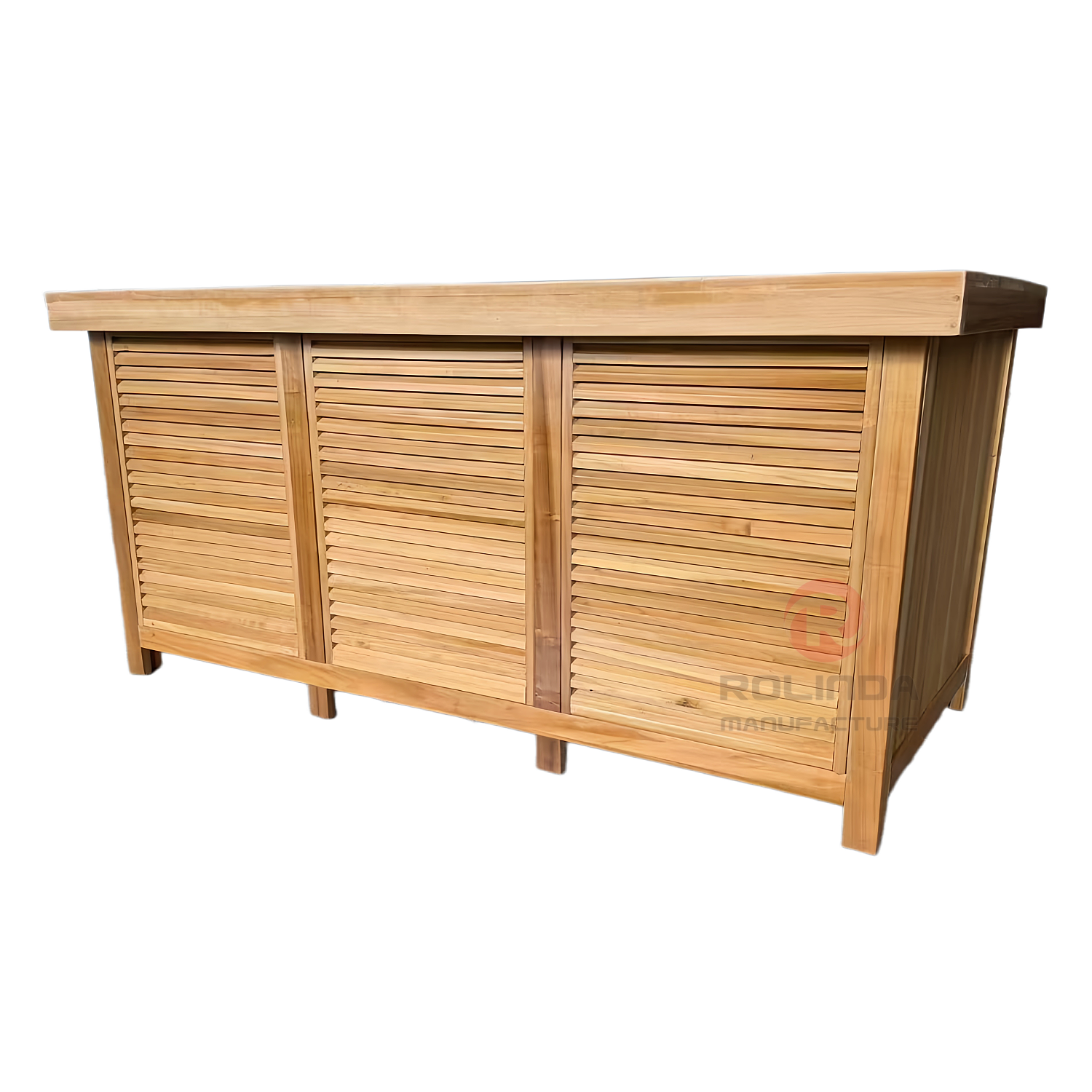 Modular Solid Wood Catering & Buffet Bar Table