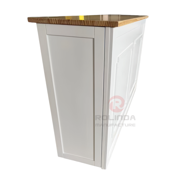 Portable Folding Wooden Bar Table & Mobile Catering Desk