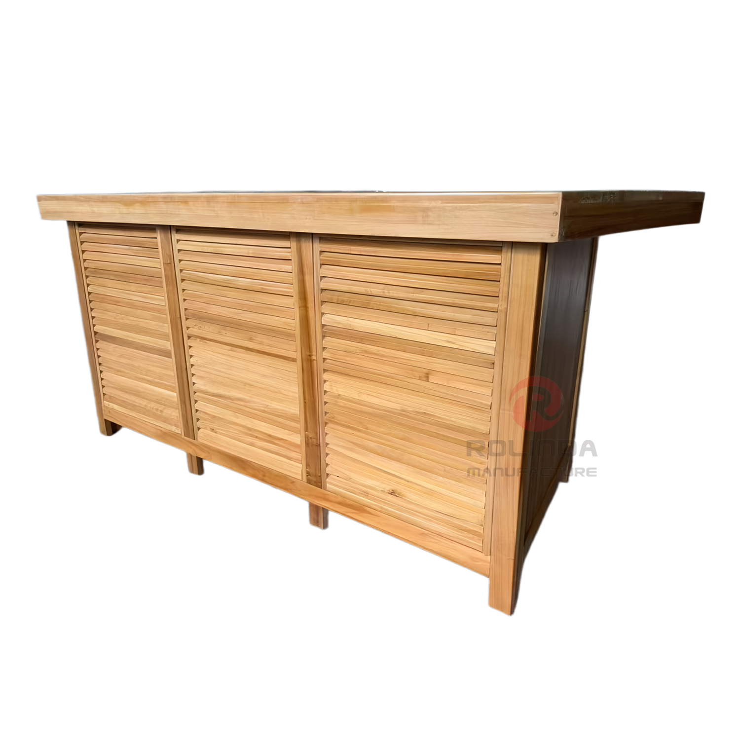 Modular Solid Wood Catering & Buffet Bar Table
