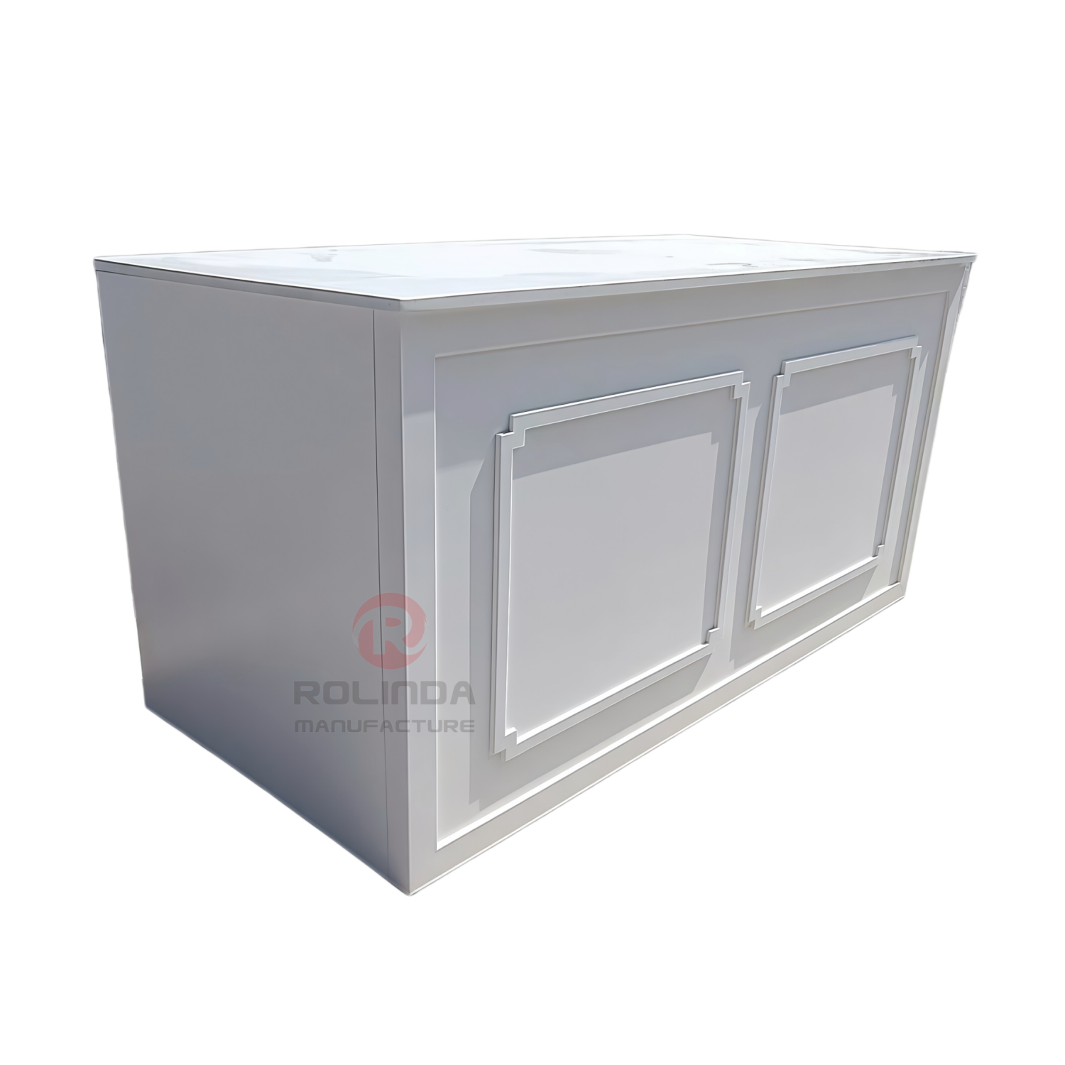 Portable Folding Wooden Bar Table & Mobile Catering Desk