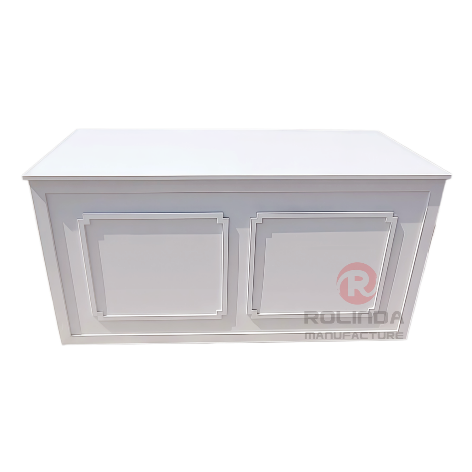 Portable Folding Wooden Bar Table & Mobile Catering Desk
