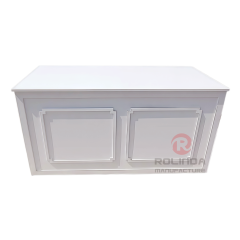 Portable Folding Wooden Bar Table & Mobile Catering Desk