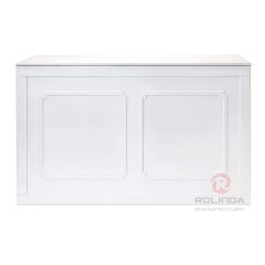 Classic Geometric Framed Folding Portable Buffet table