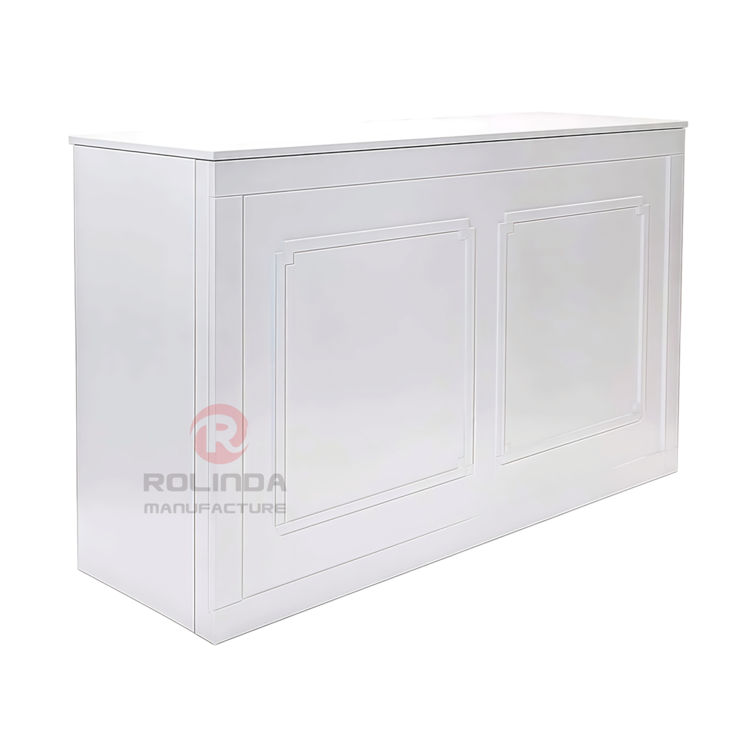 Portable Folding Wooden Bar Table & Mobile Catering Desk