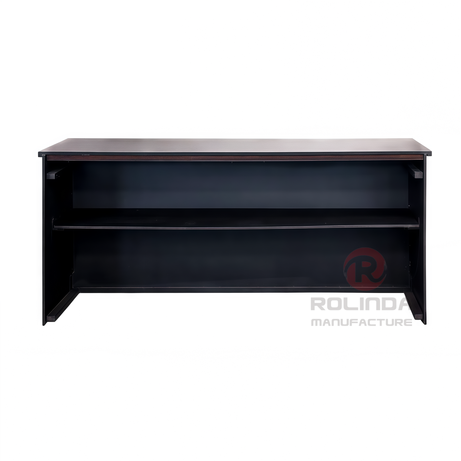 Classic Geometric Framed Folding Portable Buffet table