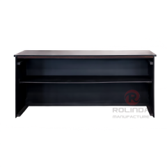 Classic Geometric Framed Folding Portable Buffet table