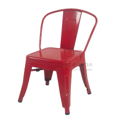Retro Mini Metal Thonet-Style Chair for Kids & Toddlers