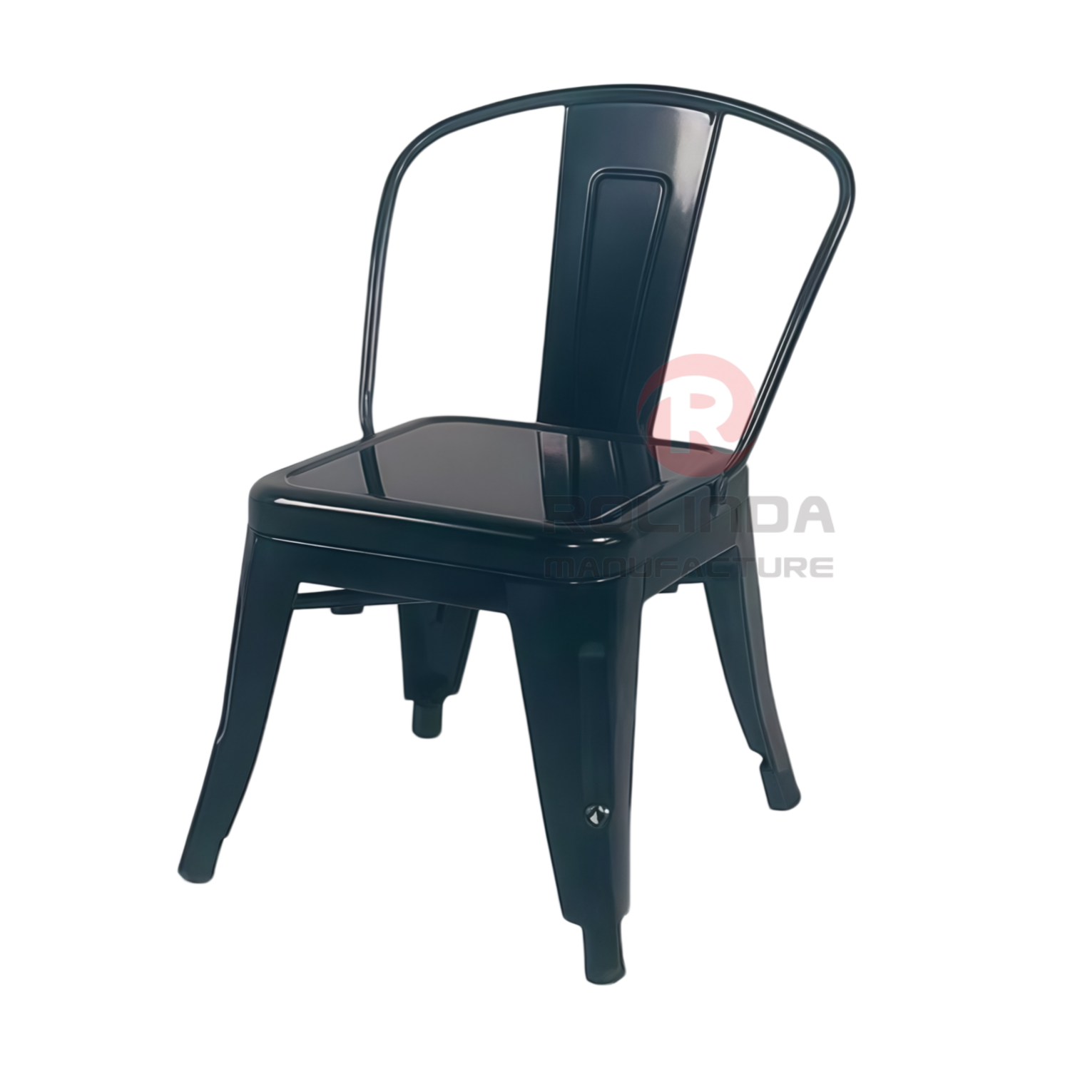 Retro Mini Metal Thonet-Style Chair for Kids & Toddlers