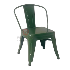 Retro Mini Metal Thonet-Style Chair for Kids & Toddlers