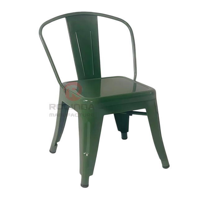Retro Mini Metal Thonet-Style Chair for Kids & Toddlers