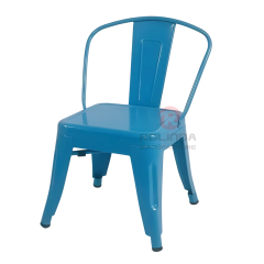 Retro Mini Metal Thonet-Style Chair for Kids & Toddlers