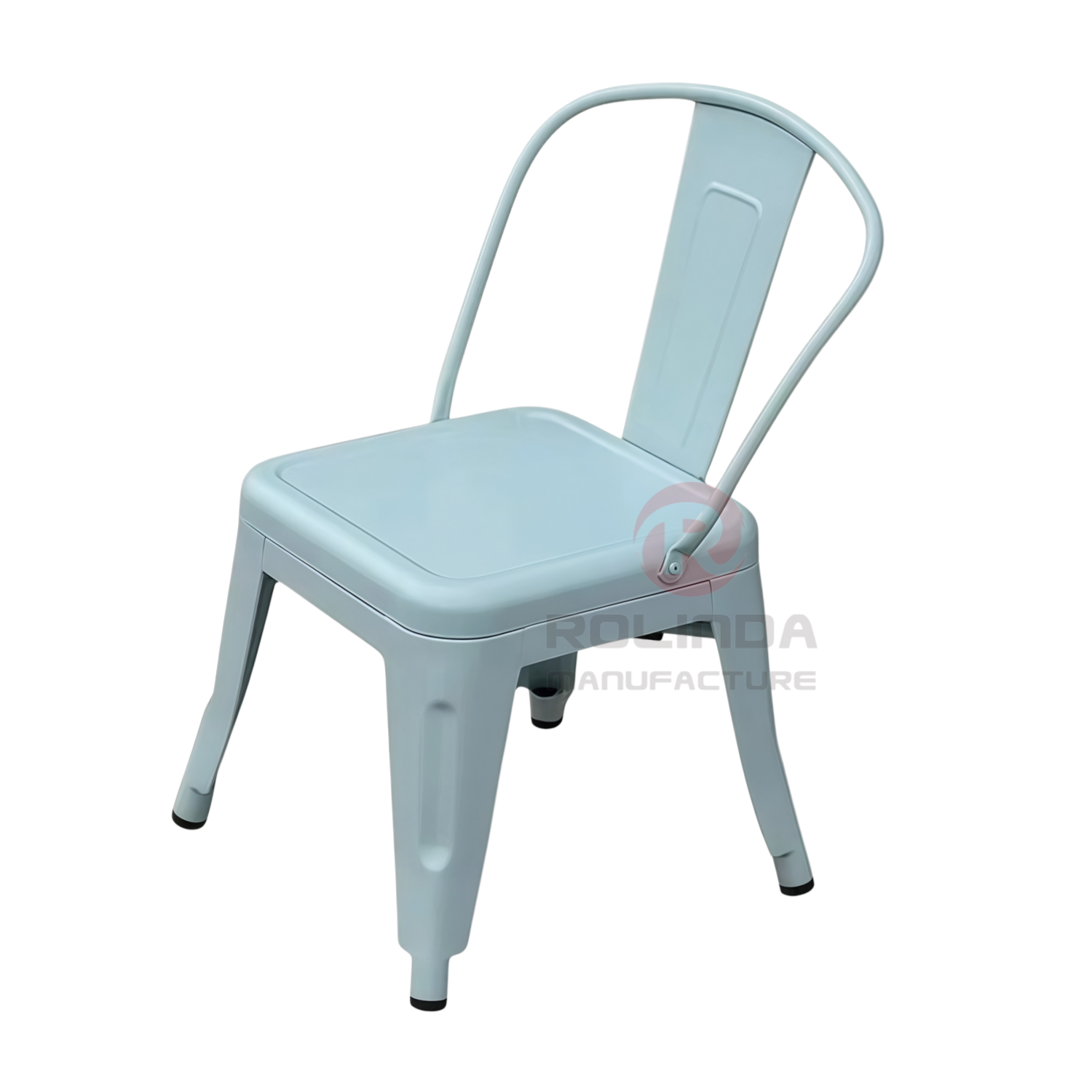 Retro Mini Metal Thonet-Style Chair for Kids & Toddlers
