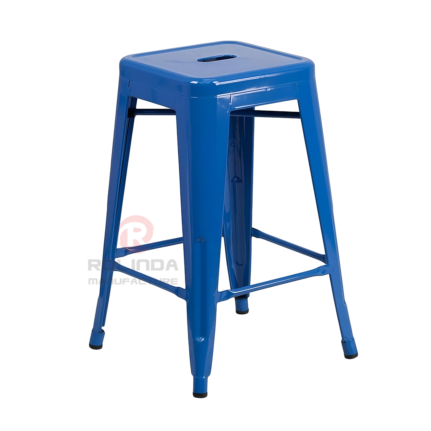 Commerical Grade Tabouret Bar Stool 30 Inches Industrial Stackable Dining Cafe Restaurant Cafeteria Bistro Tolix Metal Bar Stool Chair