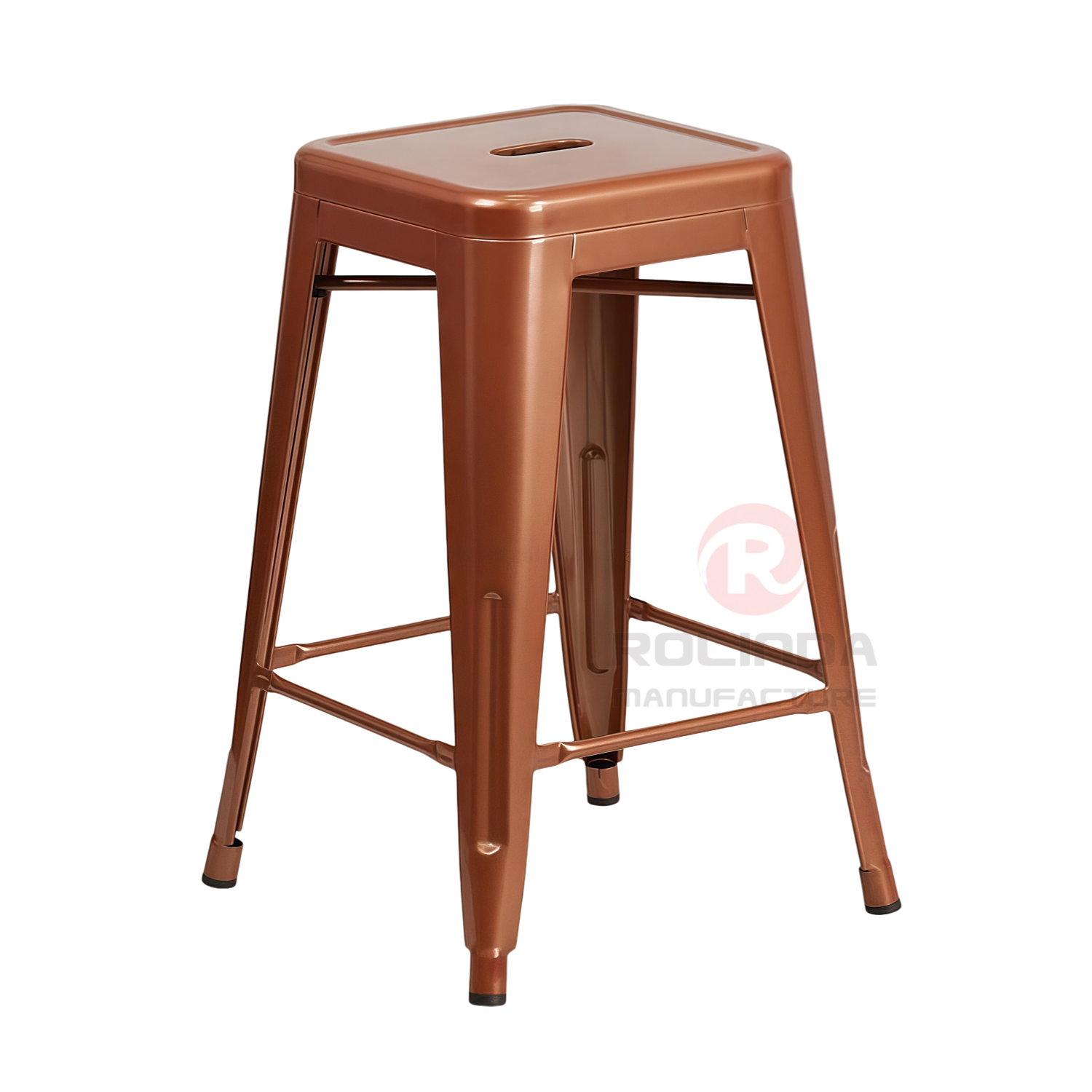Commerical Grade Tabouret Bar Stool 30 Inches Industrial Stackable Dining Cafe Restaurant Cafeteria Bistro Tolix Metal Bar Stool Chair