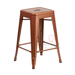 Commerical Grade Tabouret Bar Stool 30 Inches Industrial Stackable Dining Cafe Restaurant Cafeteria Bistro Tolix Metal Bar Stool Chair
